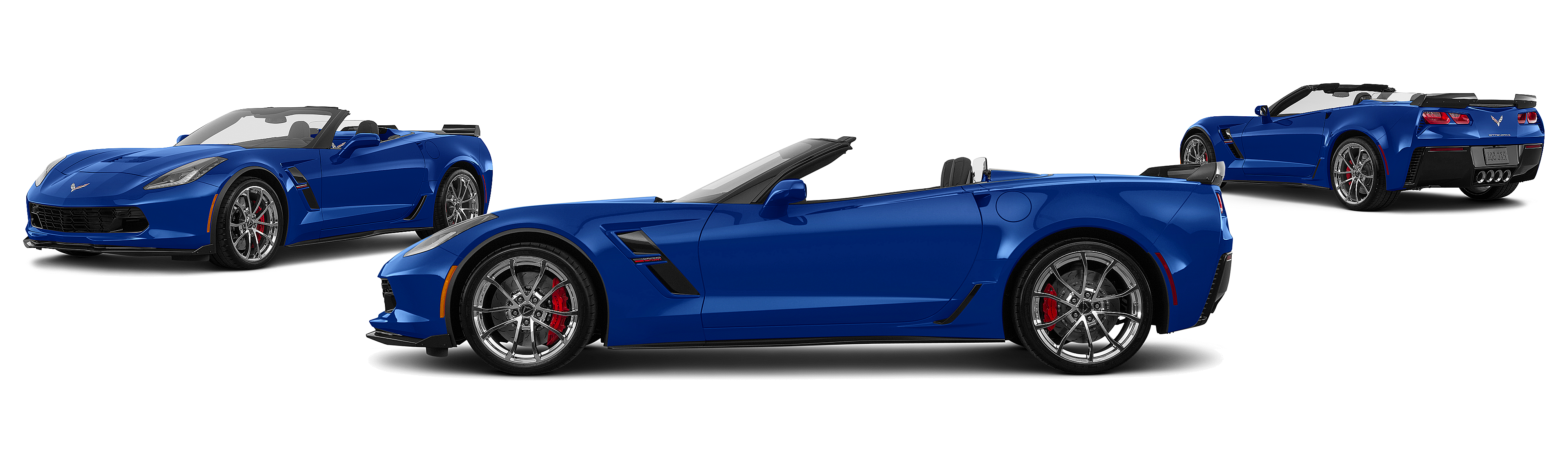 Image of 2017 Chevrolet Corvette Grand Sport 2dr Convertible w/2LT