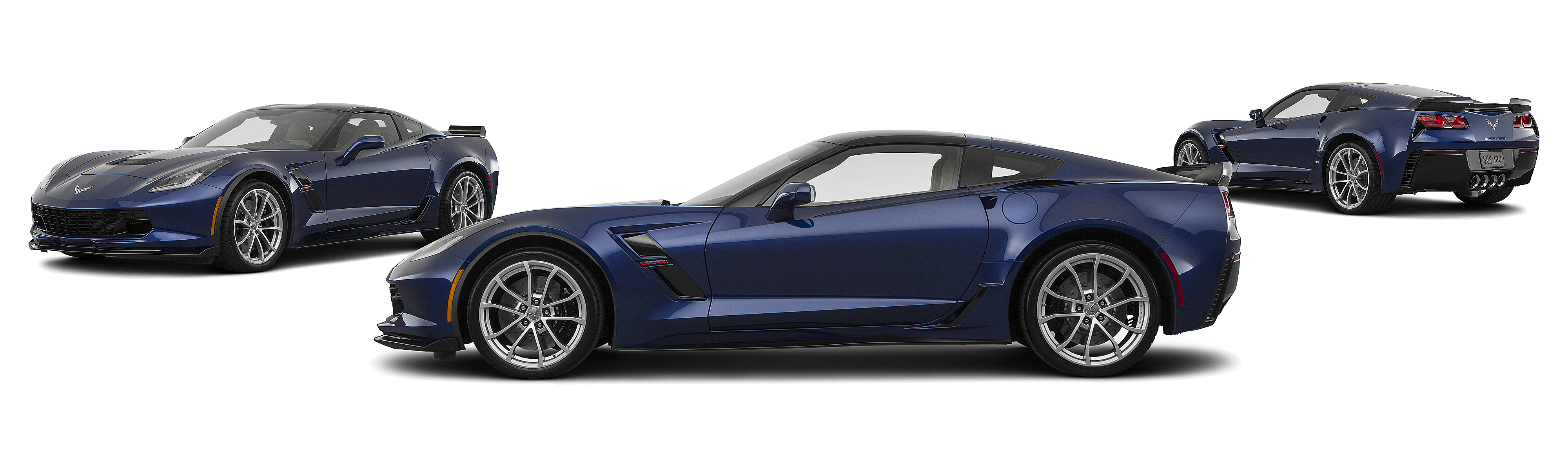 Image of 2017 Chevrolet Corvette Grand Sport 2dr Coupe w/2LT