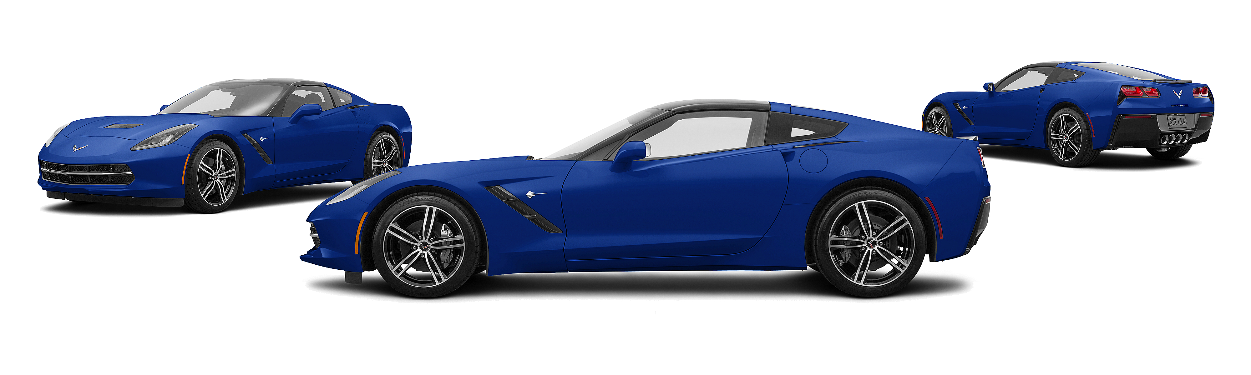 Image of 2017 Chevrolet Corvette Stingray 2dr Coupe w/3LT
