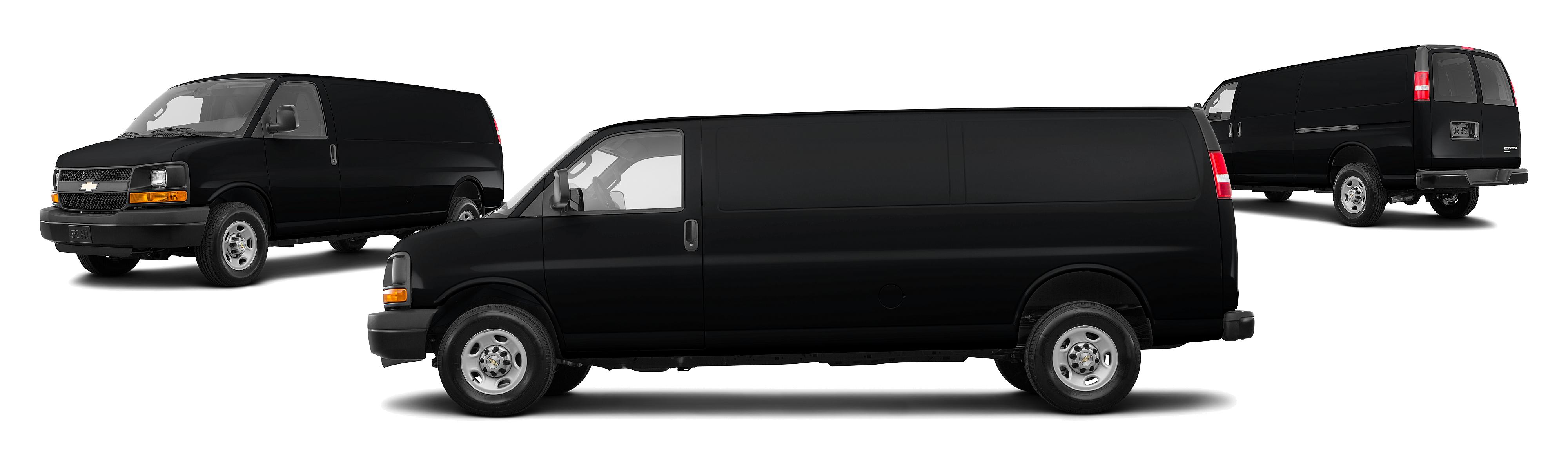 Image of 2017 Chevrolet Express 3500 3dr Extended Cargo Van