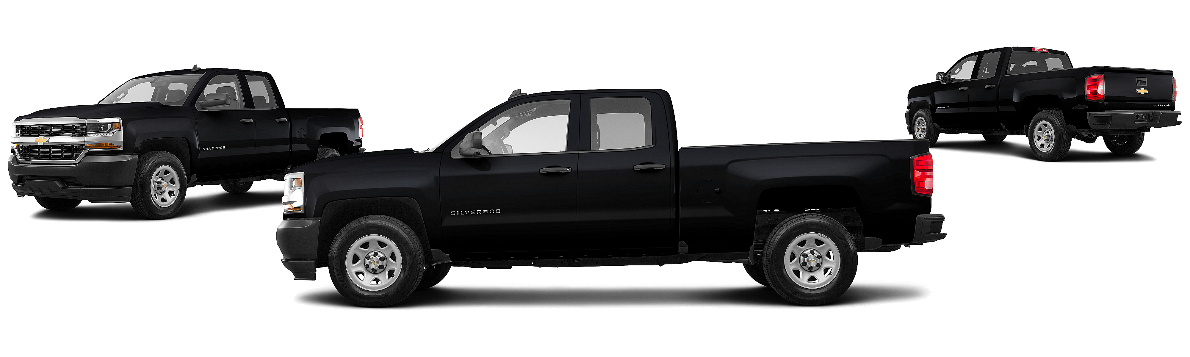 Image of 2017 Chevrolet Silverado 1500 4x2 Custom 4dr Double Cab 6.5 ft. SB