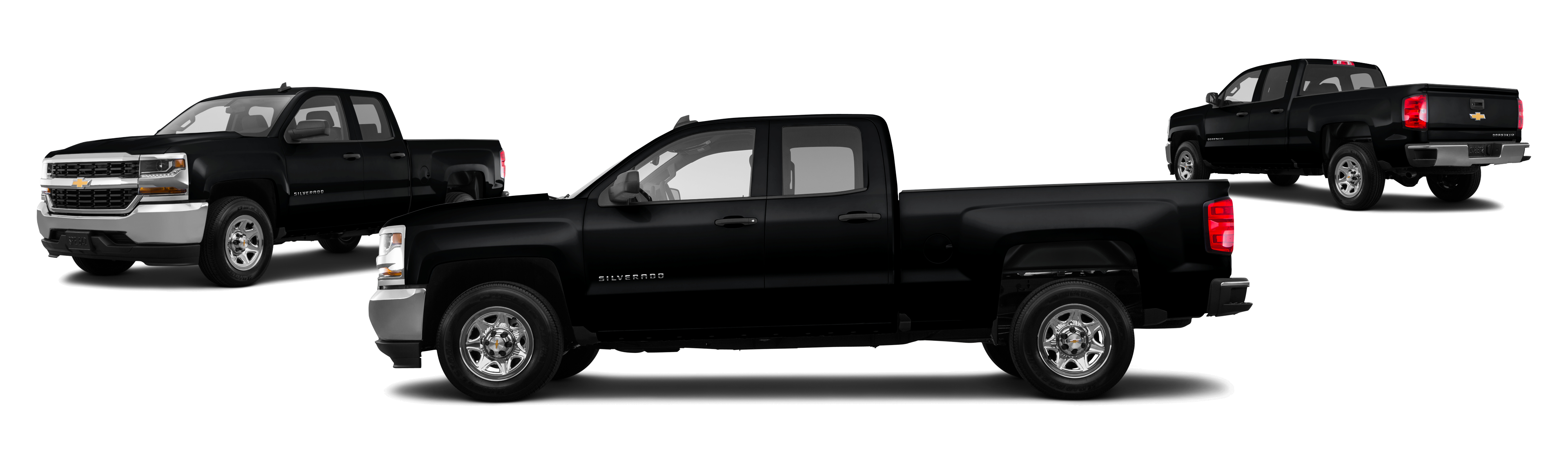 Image of 2017 Chevrolet Silverado 1500 4x2 LS 4dr Double Cab 6.5 ft. SB