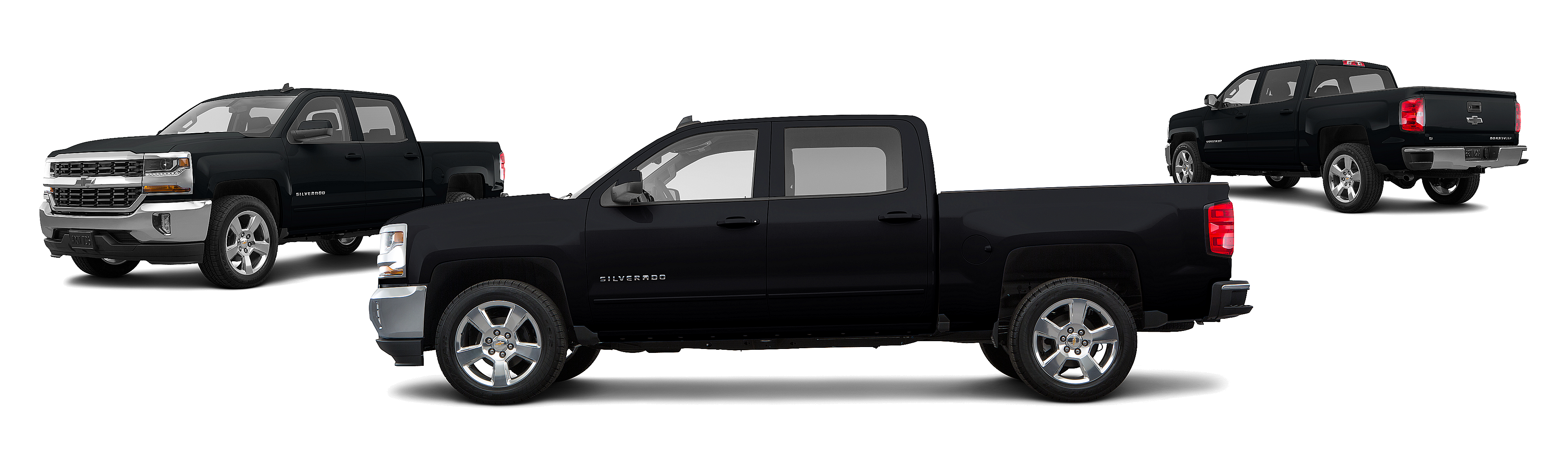 Image of 2017 Chevrolet Silverado 1500 4x4 LT 4dr Crew Cab 6.5 ft. SB