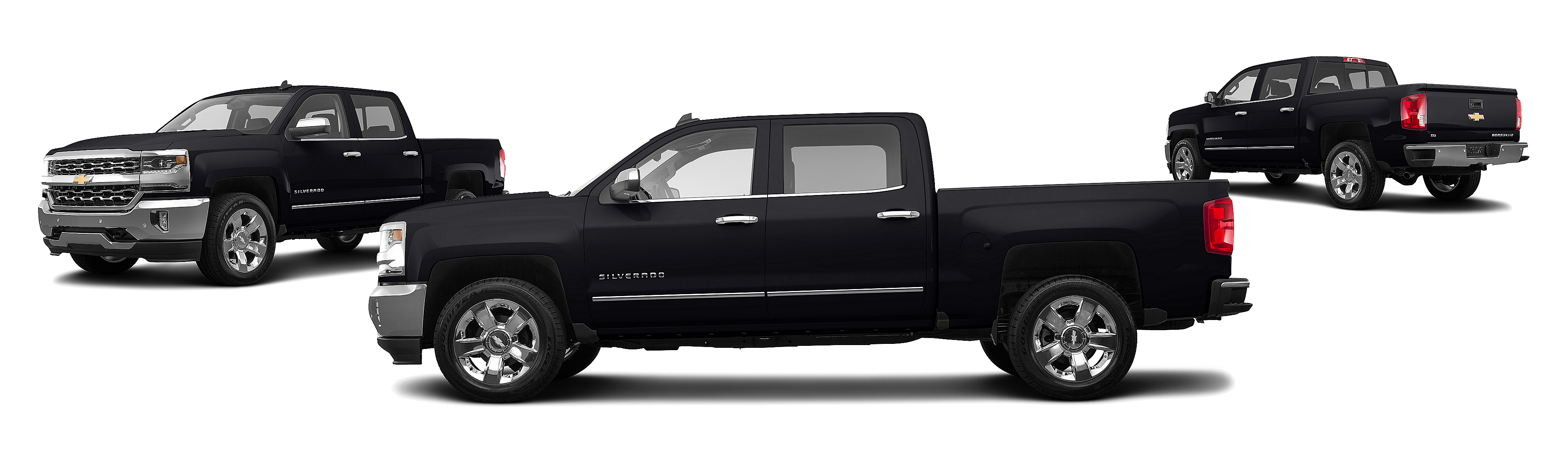 Image of 2017 Chevrolet Silverado 1500 4x4 LTZ Z71 4dr Crew Cab 6.5 ft. SB