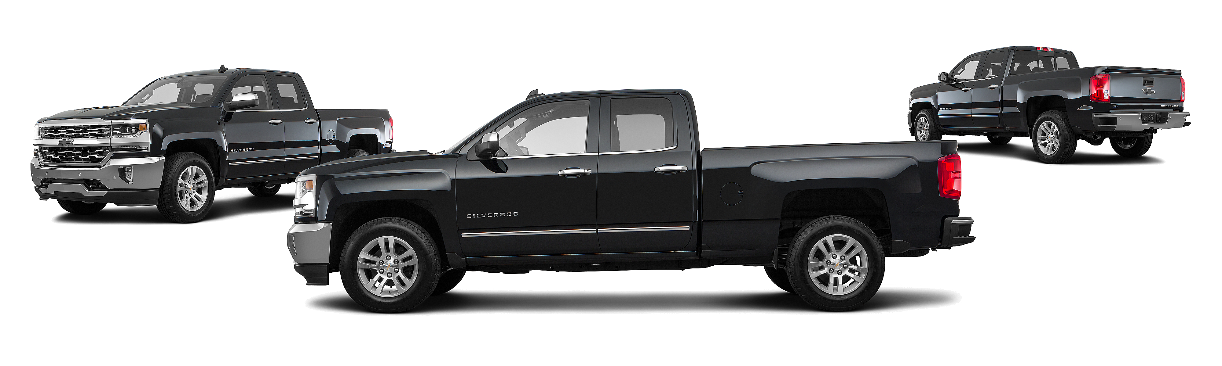Image of 2017 Chevrolet Silverado 1500 4x4 LTZ Z71 4dr Double Cab 6.5 ft. SB