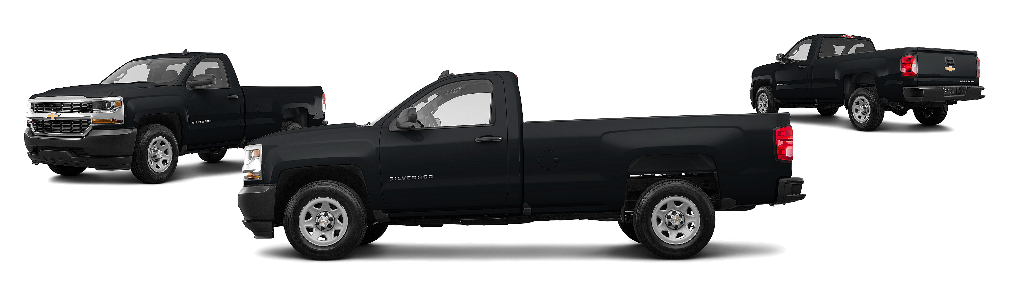 Image of 2017 Chevrolet Silverado 1500 4x4 Work Truck 2dr Regular Cab 6.5 ft. SB
