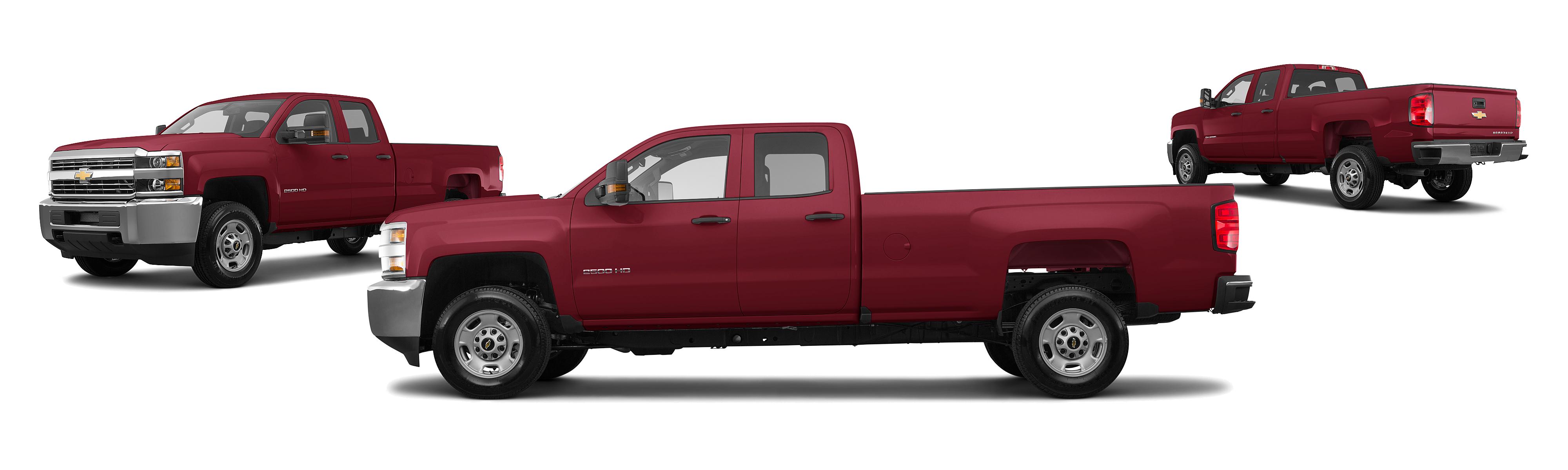 Image of 2017 Chevrolet Silverado 2500HD 4x2 Work Truck 4dr Double Cab LB