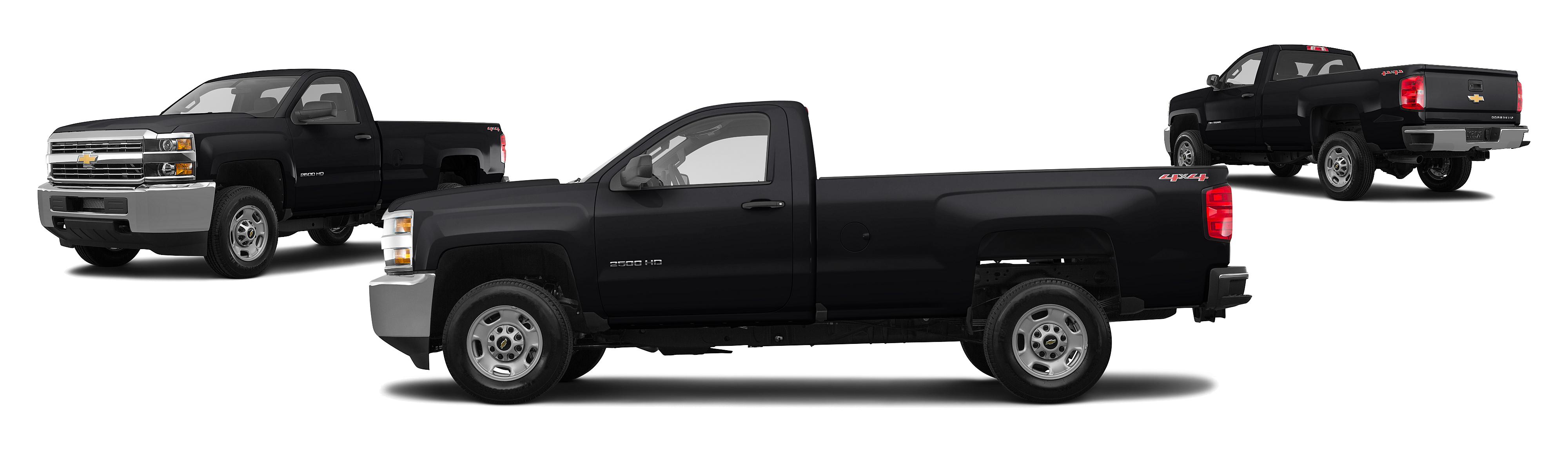 Image of 2017 Chevrolet Silverado 2500HD 4x4 LT 2dr Regular Cab LB