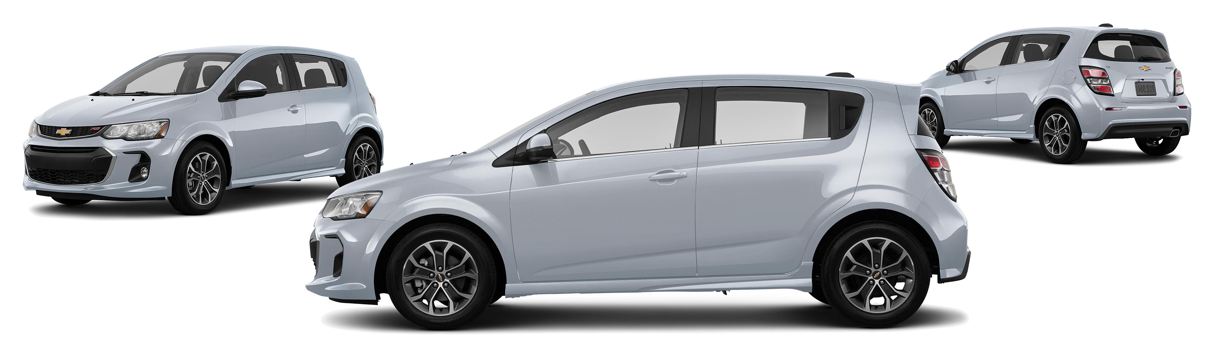 Image of 2017 Chevrolet Sonic LT Auto Fleet 4dr Hatchback