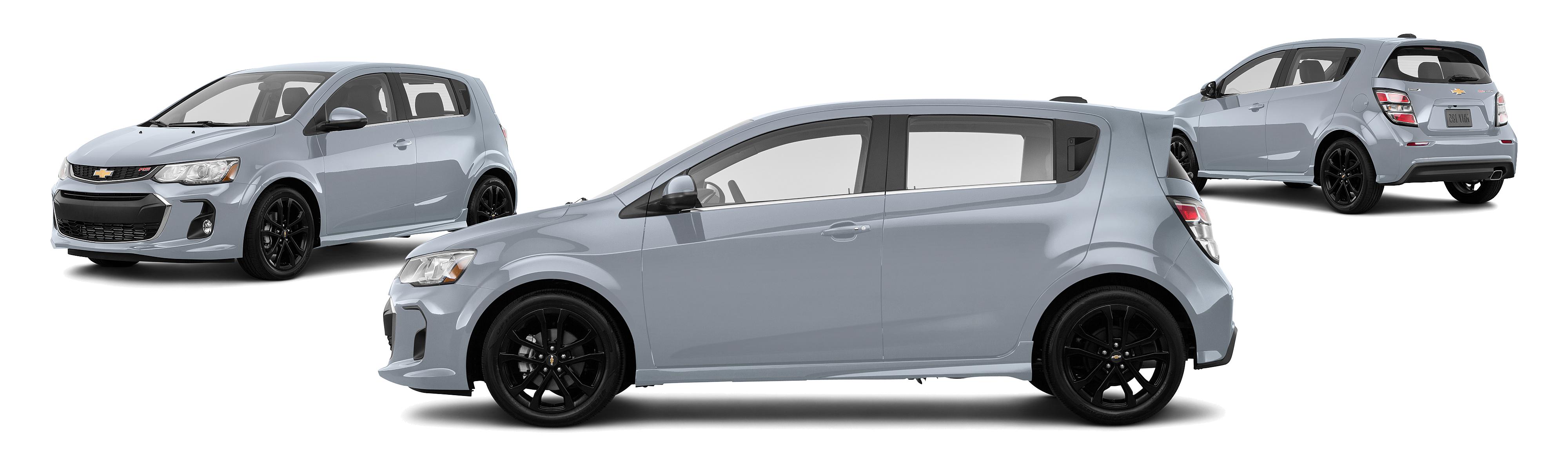 Image of 2017 Chevrolet Sonic Premier Auto 4dr Hatchback