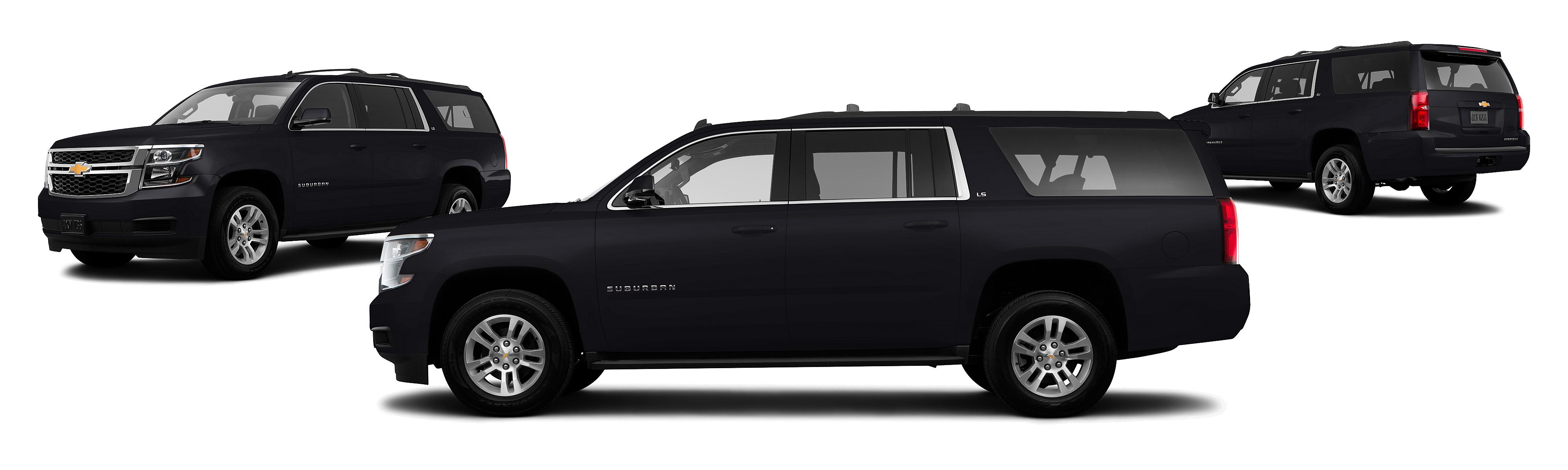 Image of 2017 Chevrolet Suburban 4x2 LS 4dr SUV