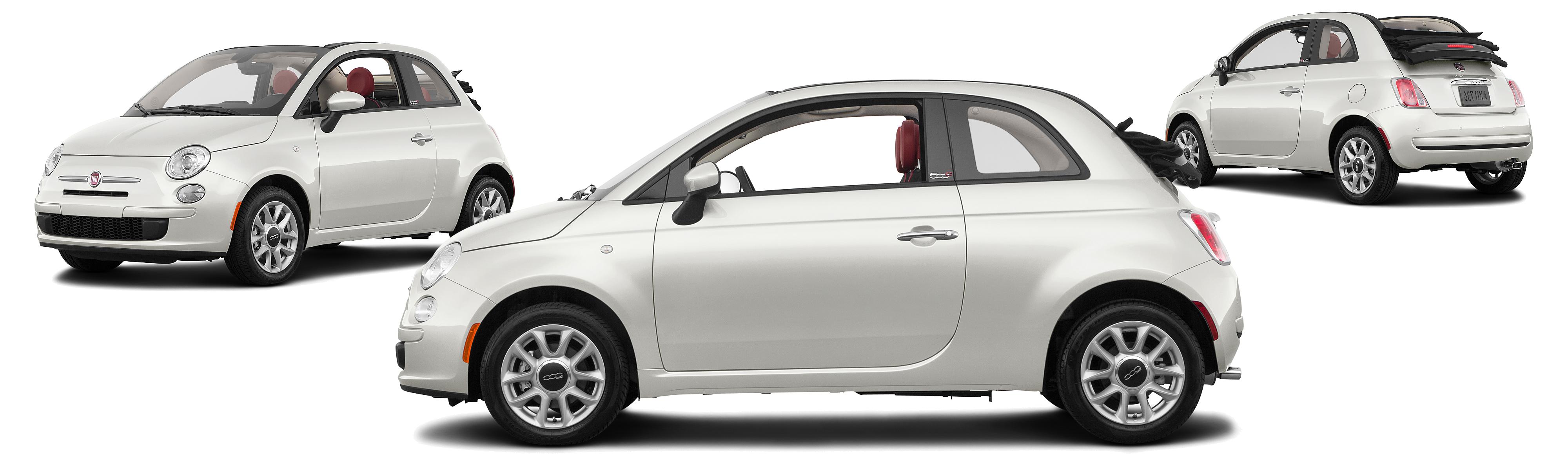 Image of 2017 FIAT 500c Lounge 2dr Convertible