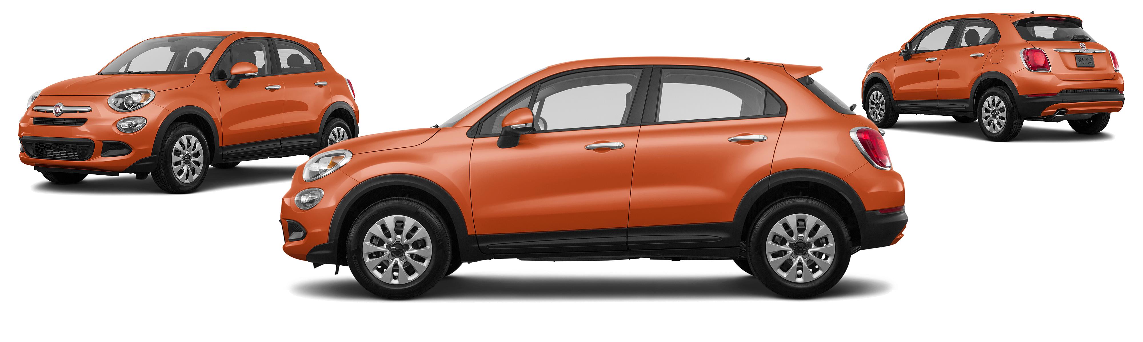 Image of 2017 FIAT 500X Lounge 4dr Crossover