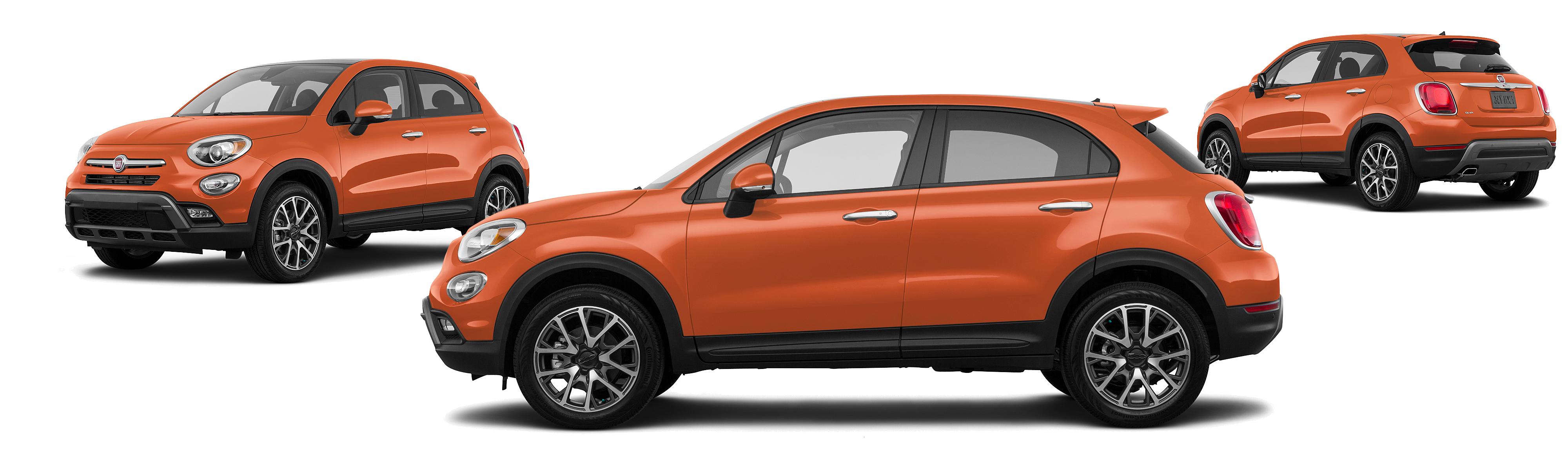 Image of 2017 FIAT 500X Trekking 4dr Crossover