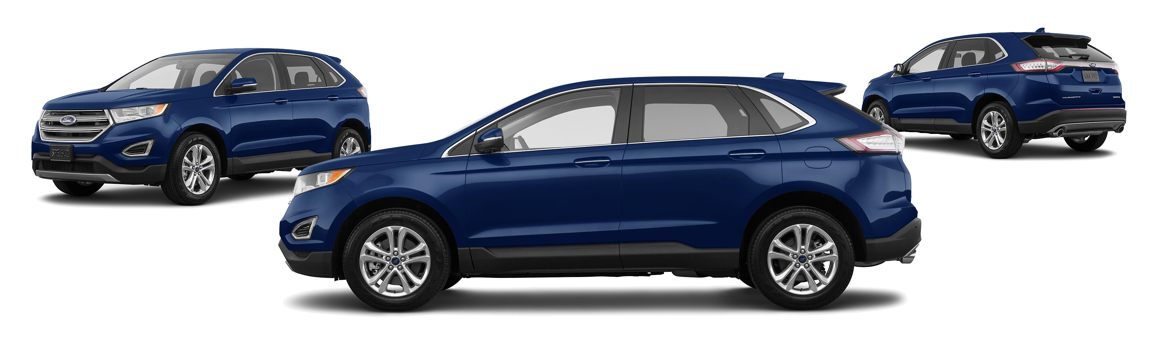 Image of 2017 Ford Edge Titanium 4dr Crossover