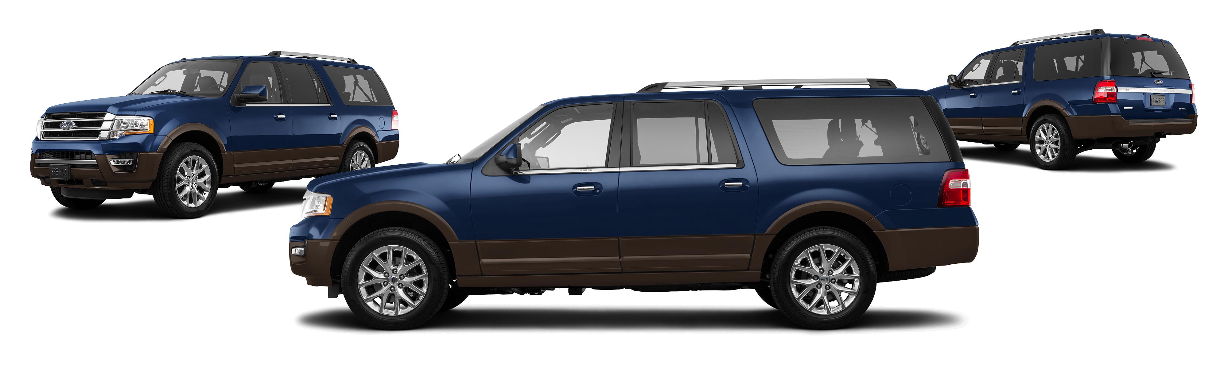 Image of 2017 Ford Expedition EL 4x2 XL Fleet 4dr SUV