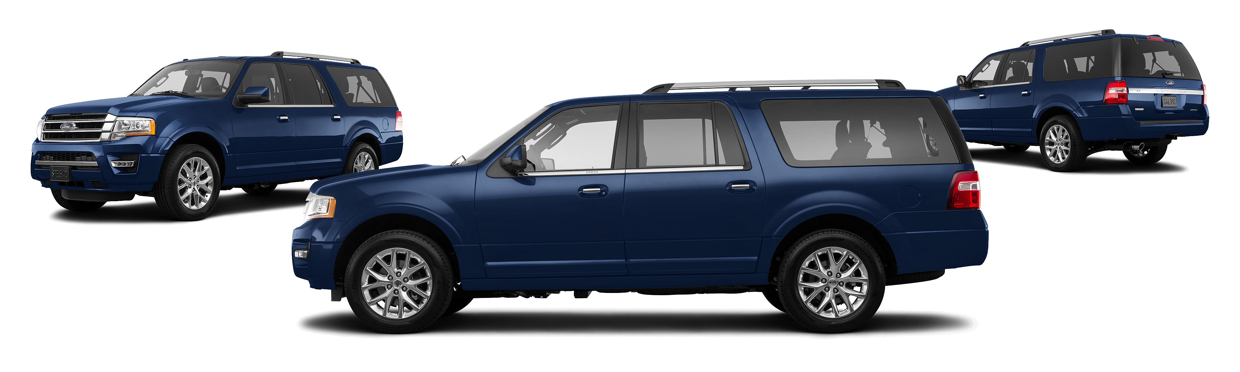 Image of 2017 Ford Expedition EL 4x4 King Ranch 4dr SUV