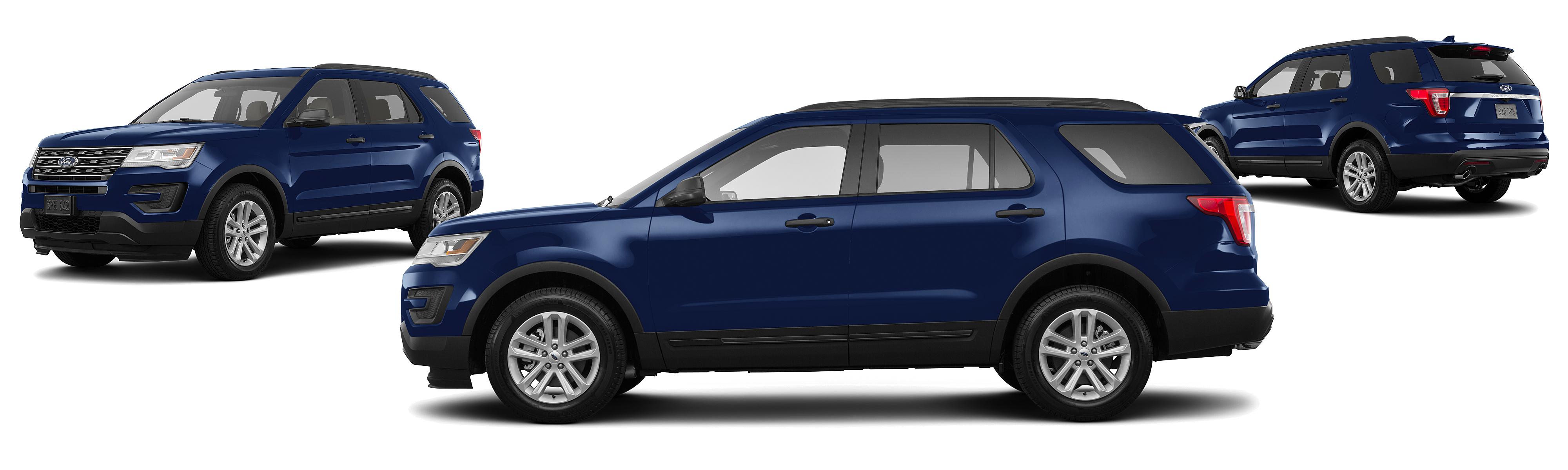 Image of 2017 Ford Explorer AWD Base 4dr SUV