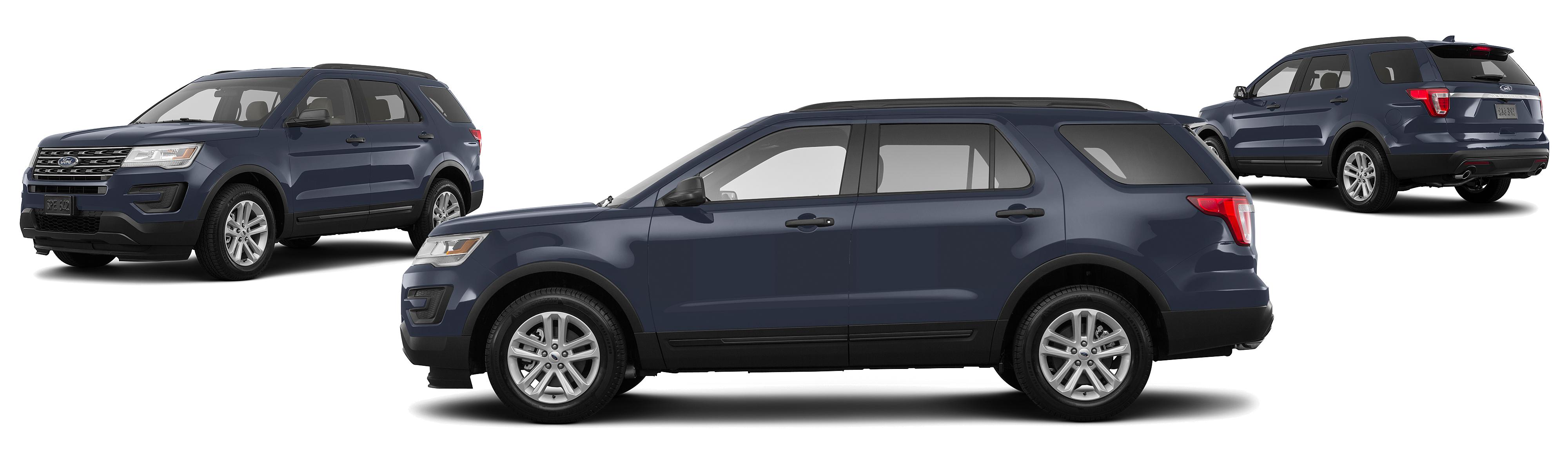 Image of 2017 Ford Explorer AWD Police Interceptor Utility 4dr SUV
