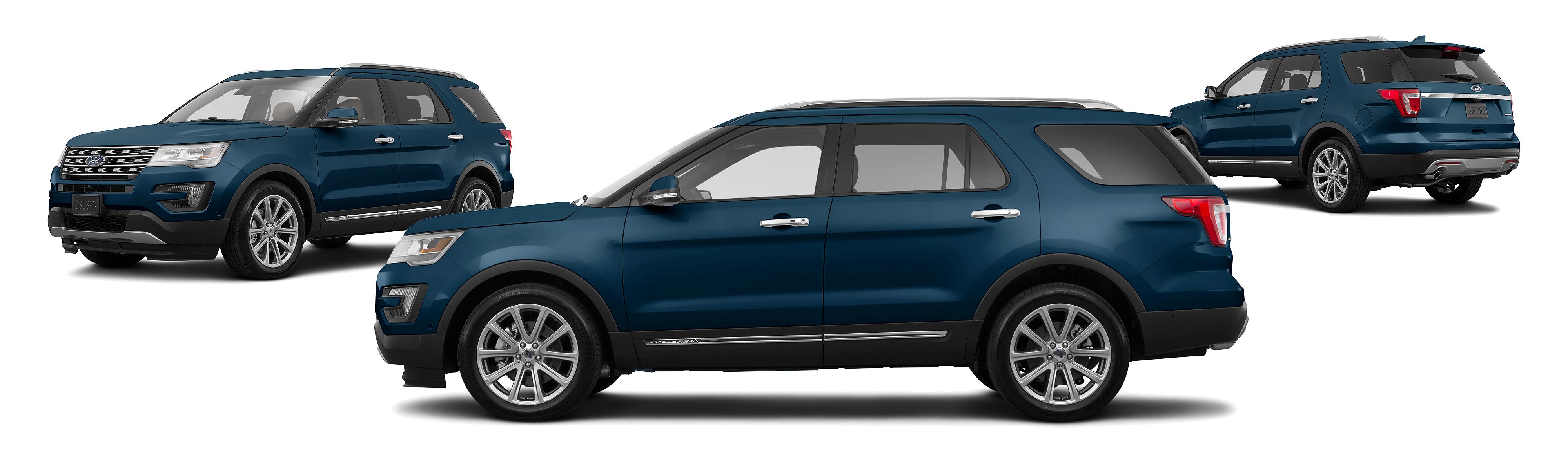 Image of 2017 Ford Explorer Limited 4dr SUV