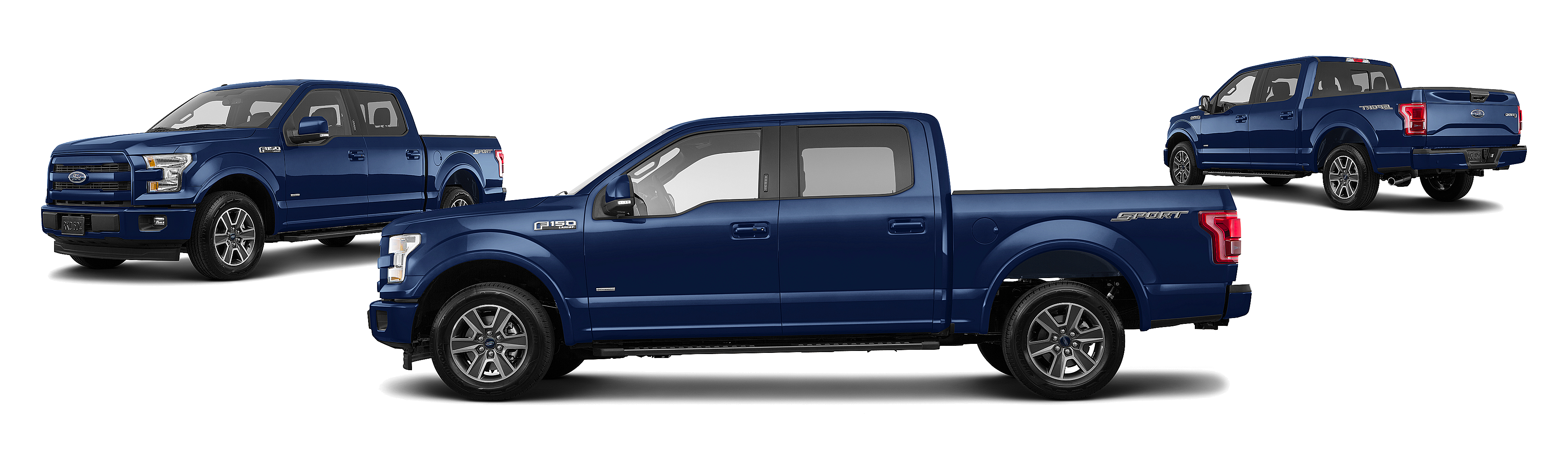 Image of 2017 Ford F-150 4x2 Lariat 4dr SuperCrew 5.5 ft. SB