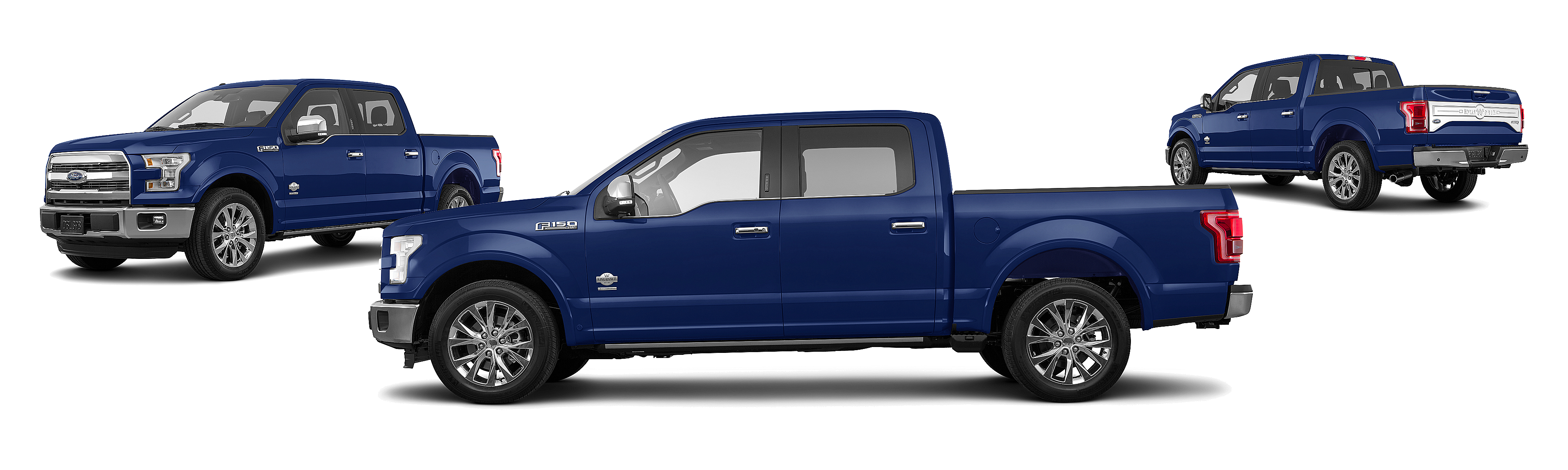 Image of 2017 Ford F-150 4x4 King Ranch 4dr SuperCrew 6.5 ft. SB