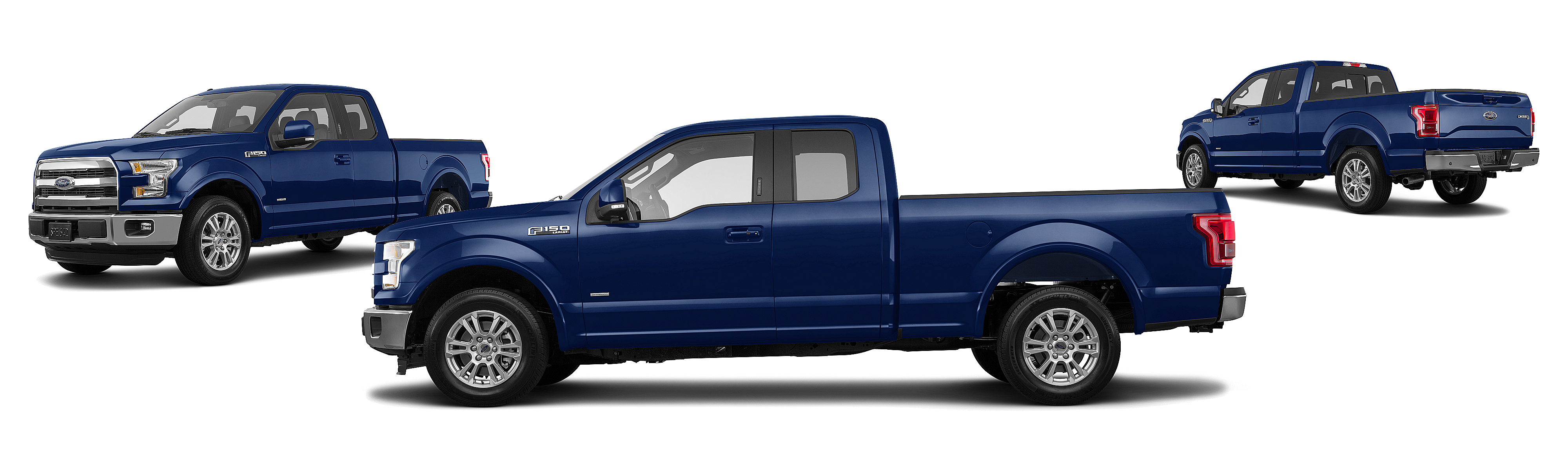 Image of 2017 Ford F-150 4x4 Lariat 4dr SuperCab 6.5 ft. SB