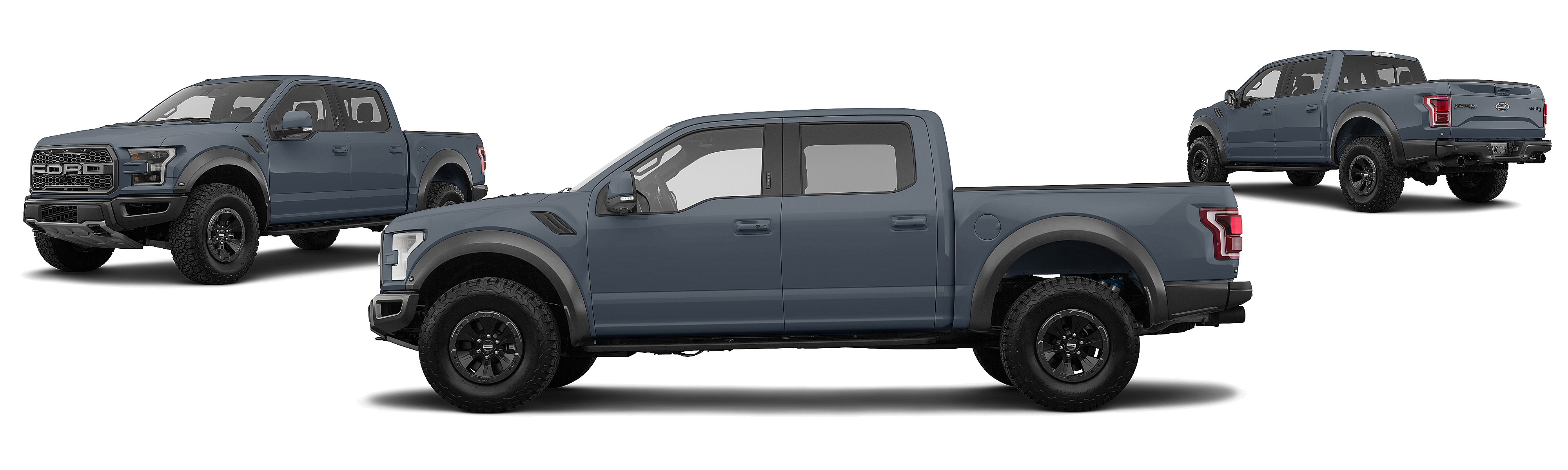 Image of 2017 Ford F-150 4x4 Raptor 4dr SuperCrew 5.5 ft. SB