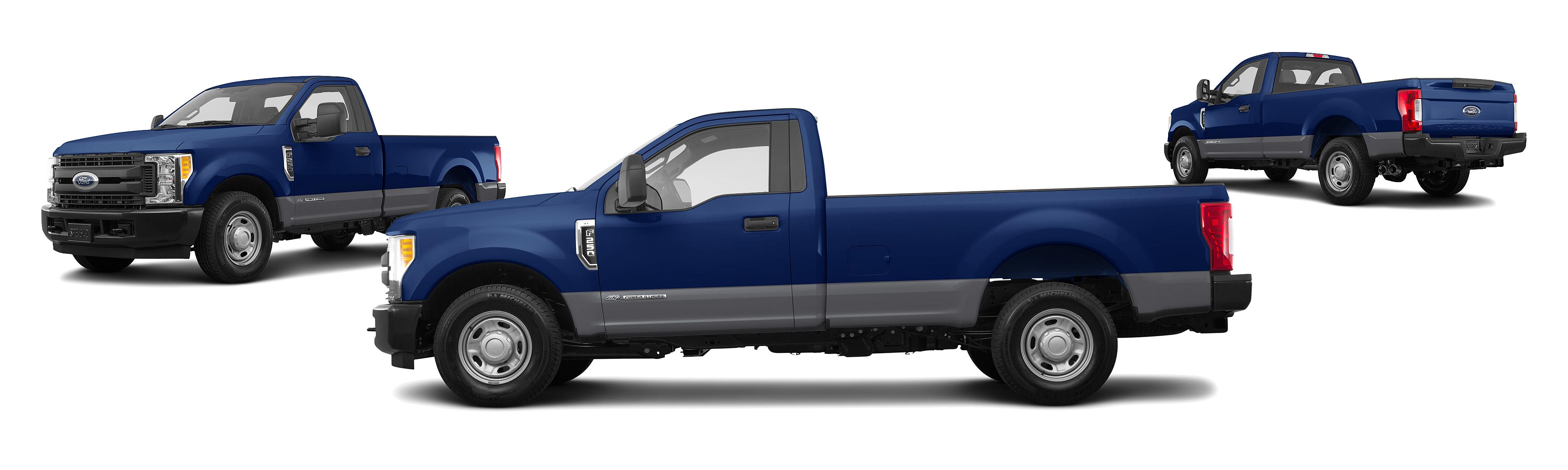 Image of 2017 Ford F-250 Super Duty 4x2 XL 2dr Regular Cab 8 ft. LB Pickup