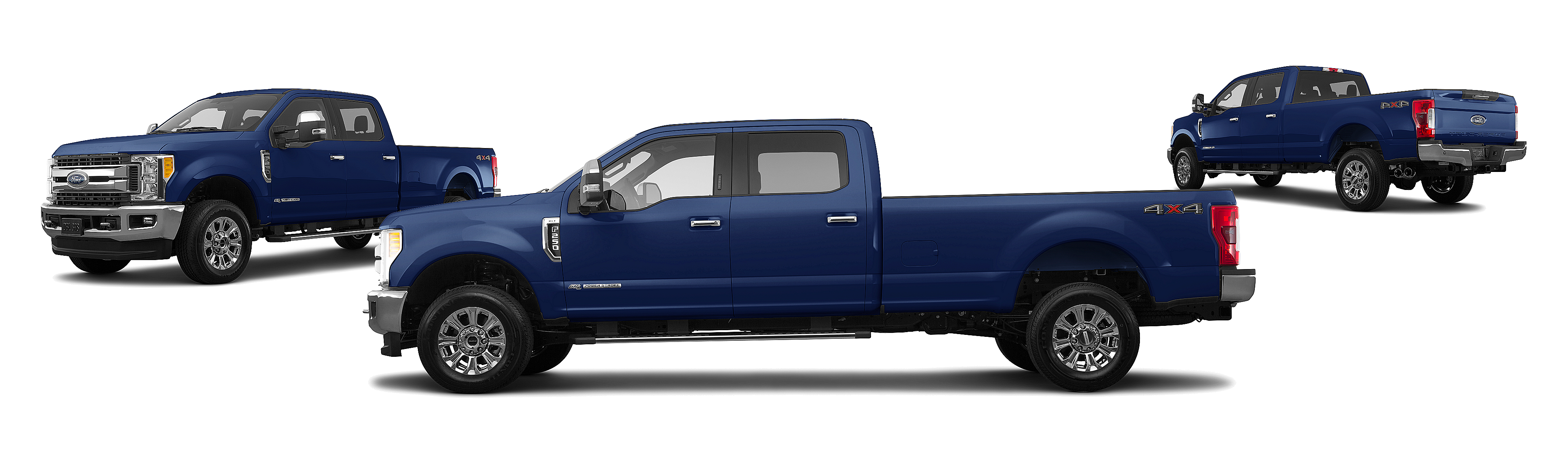 Image of 2017 Ford F-250 Super Duty 4x4 Lariat 4dr Crew Cab 6.8 ft. SB Pickup
