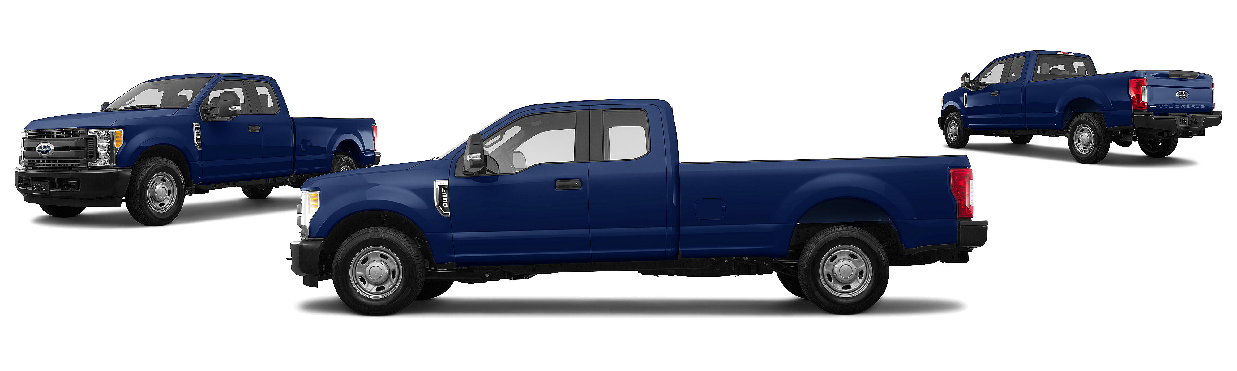 Image of 2017 Ford F-250 Super Duty 4x4 Lariat 4dr SuperCab 8 ft. LB Pickup