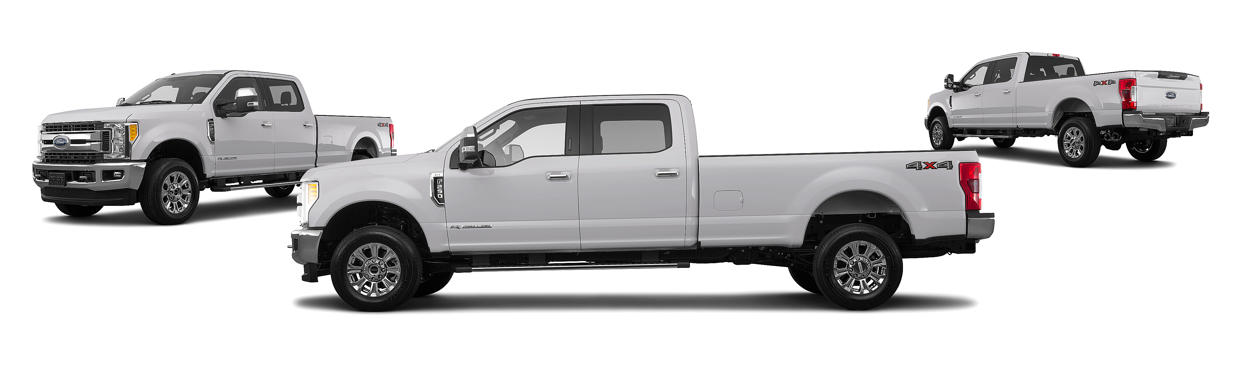 Image of 2017 Ford F-250 Super Duty 4x4 Platinum 4dr Crew Cab 6.8 ft. SB Pickup