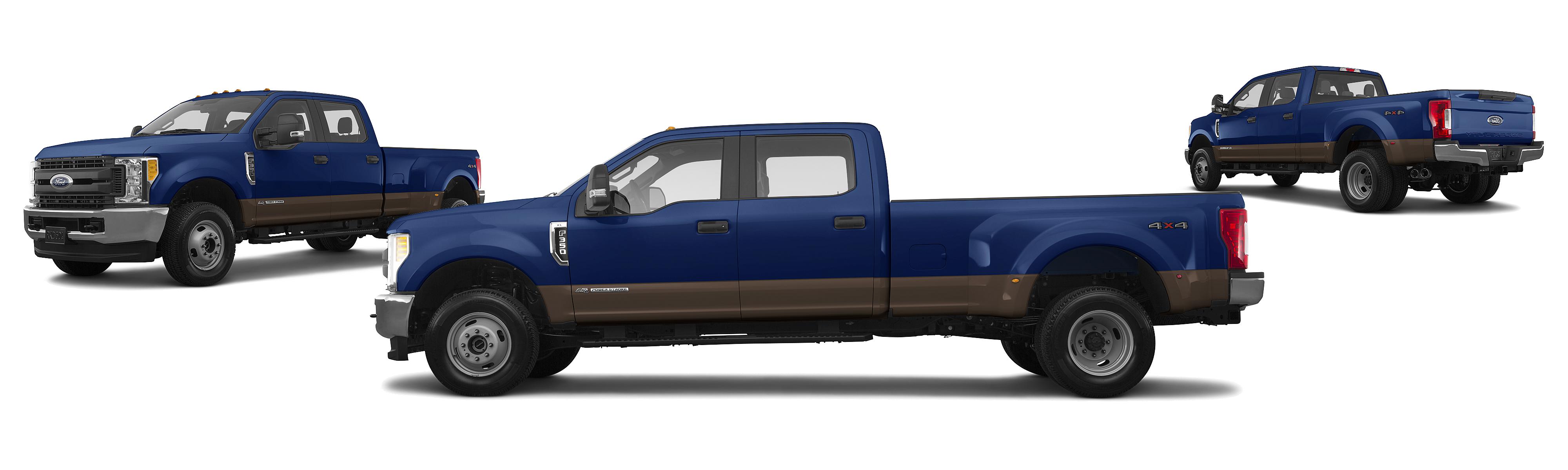 Image of 2017 Ford F-350 Super Duty 4x2 XLT 4dr Crew Cab 8 ft. LB DRW Pickup