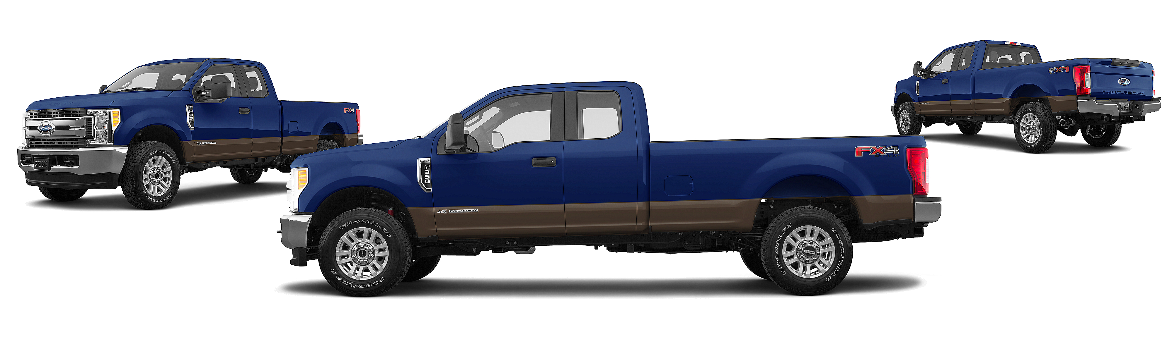 Image of 2017 Ford F-350 Super Duty 4x4 Lariat 4dr SuperCab 8 ft. LB SRW Pickup