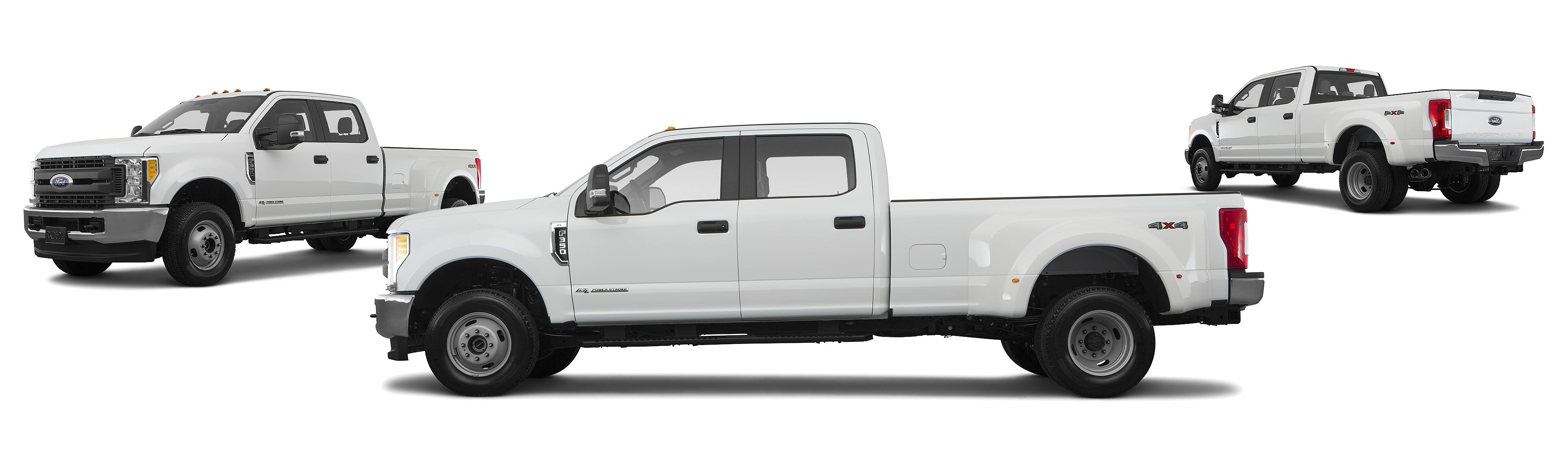 Image of 2017 Ford F-350 Super Duty 4x4 XLT 2dr Regular Cab 8 ft. LB SRW Pickup