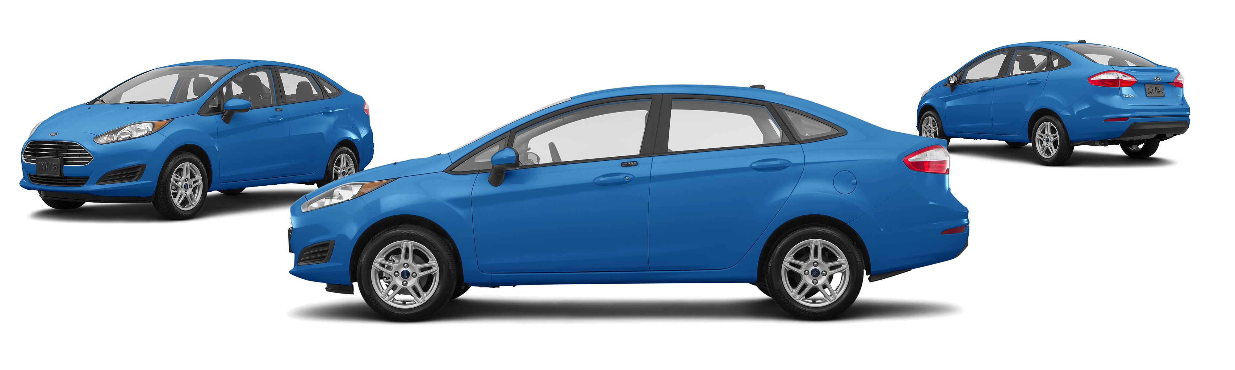 Image of 2017 Ford Fiesta SE 4dr Sedan