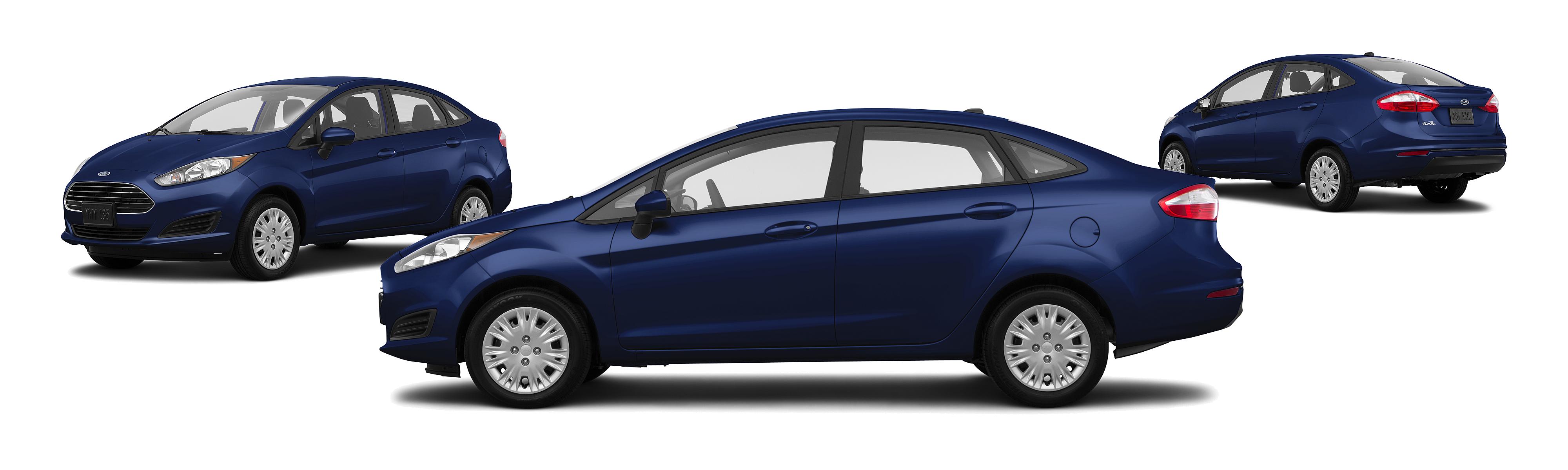 Image of 2017 Ford Fiesta Titanium 4dr Sedan