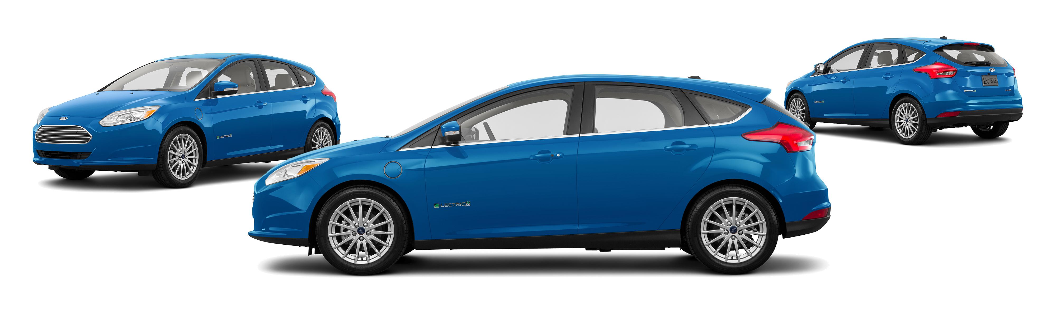 Image of 2017 Ford Focus Electric 4dr Hatchback