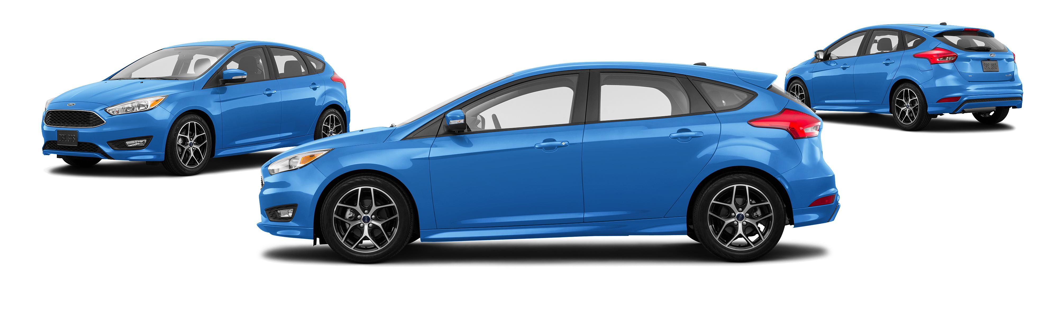 Image of 2017 Ford Focus SE 4dr Hatchback