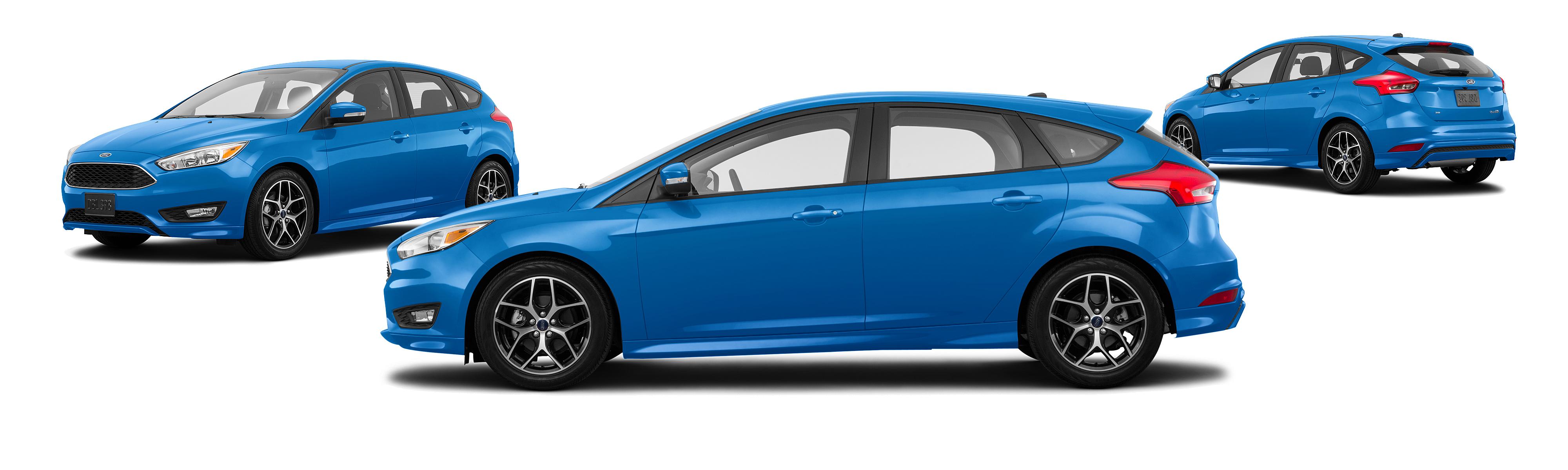Image of 2017 Ford Focus SEL 4dr Hatchback