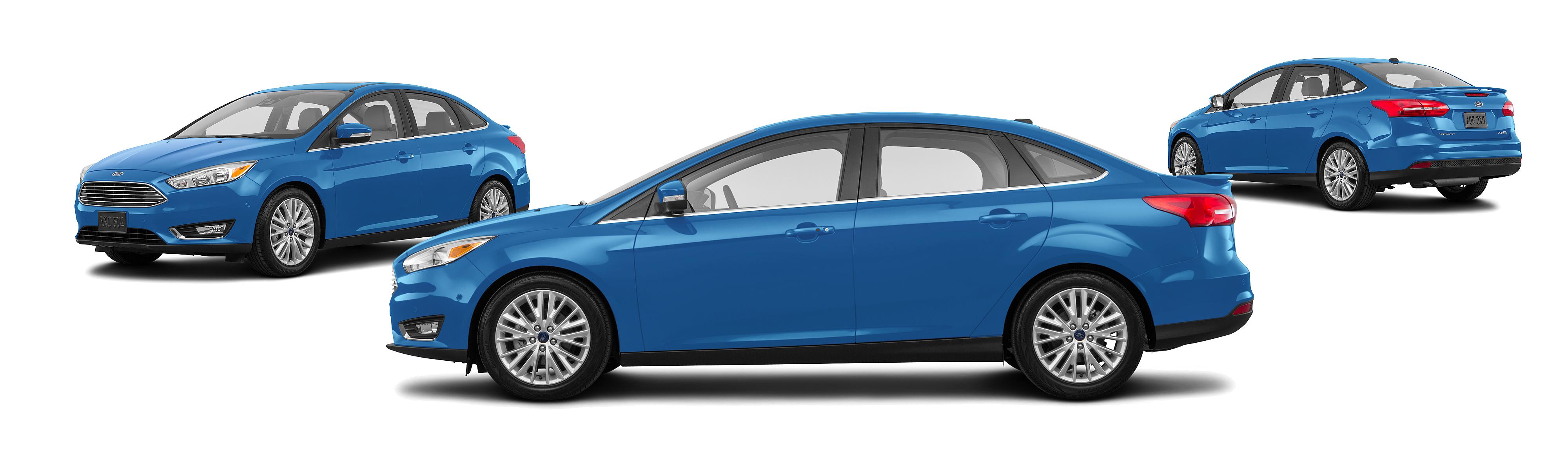 Image of 2017 Ford Focus Titanium 4dr Sedan