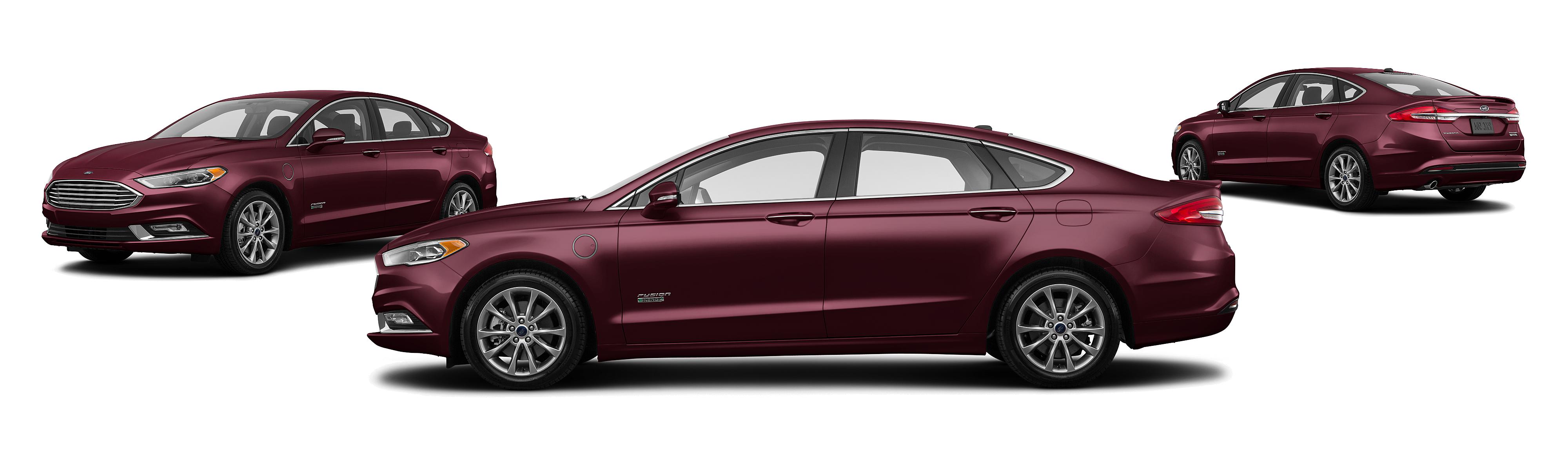 Image of 2017 Ford Fusion Energi Titanium 4dr Sedan