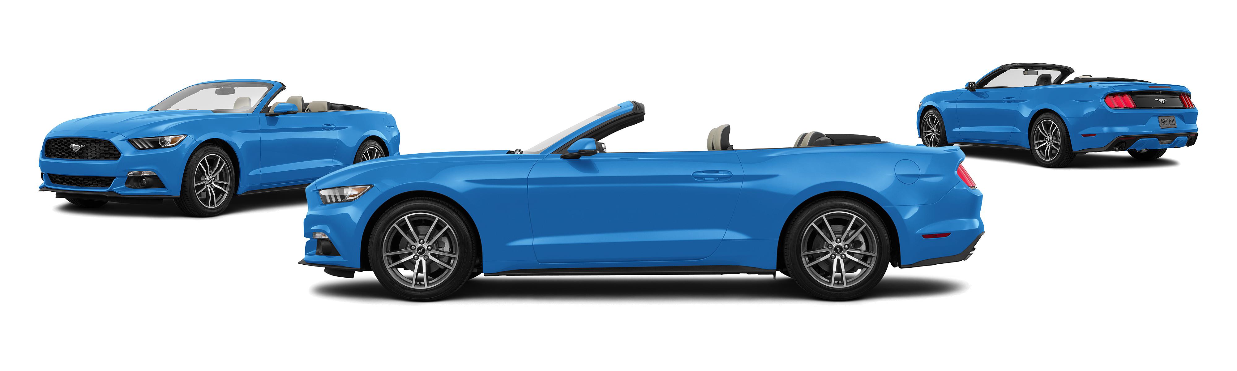 Image of 2017 Ford Mustang EcoBoost Premium 2dr Convertible