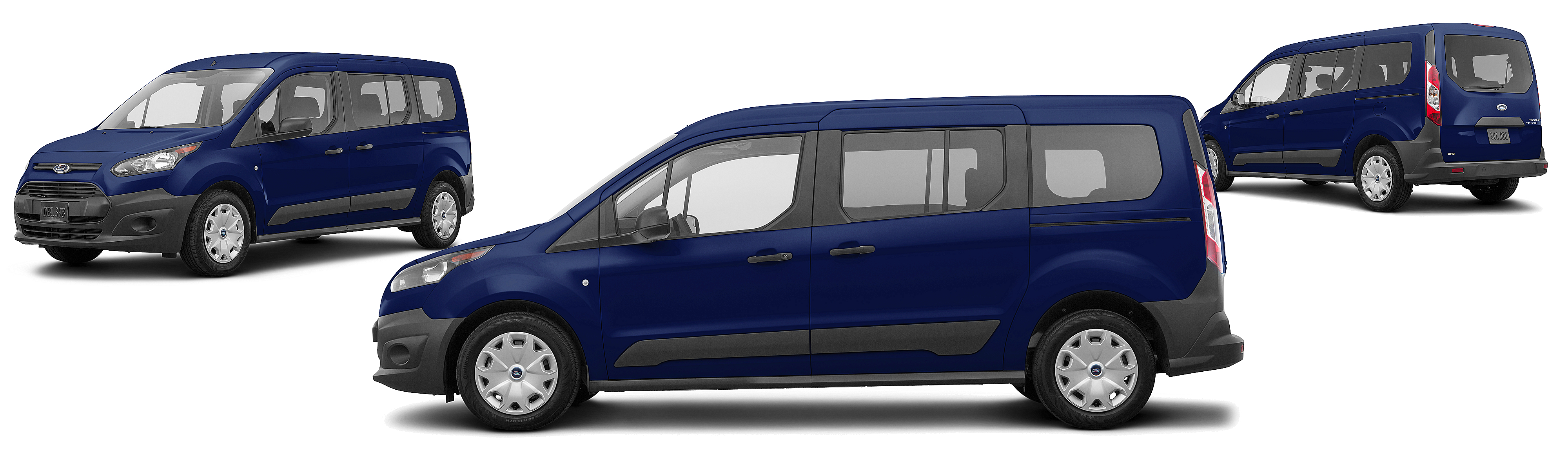 Image of 2017 Ford Transit Connect Titanium 4dr LWB Mini-Van w/Rear Liftgate