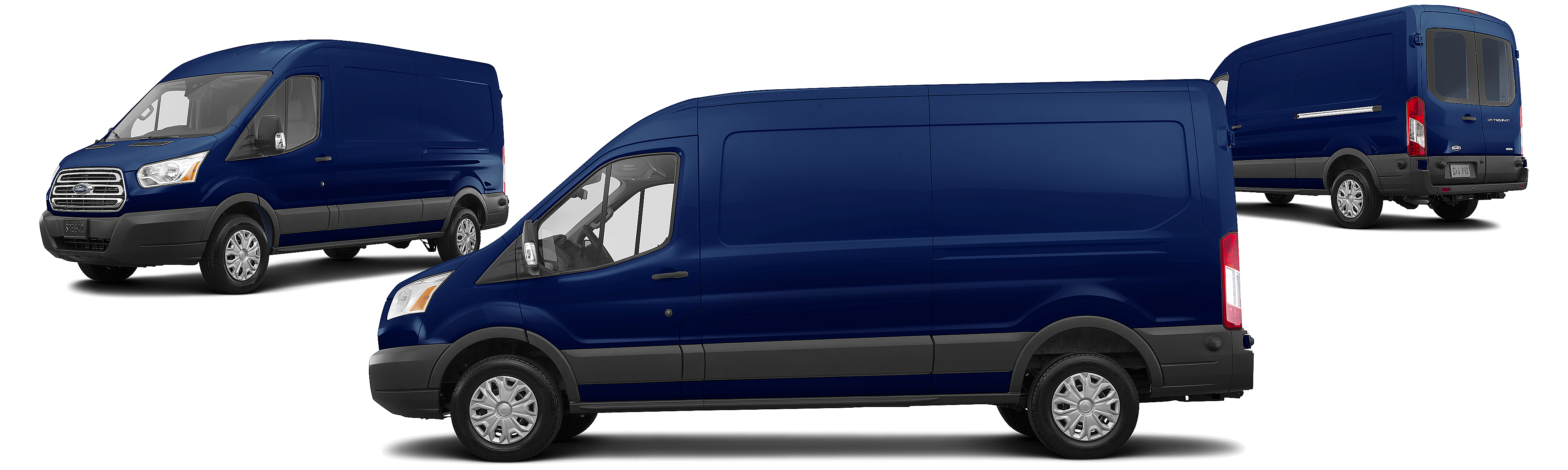 Image of 2017 Ford Transit 250 3dr LWB Low Roof Cargo Van w/60/40 Passenger Side Doors