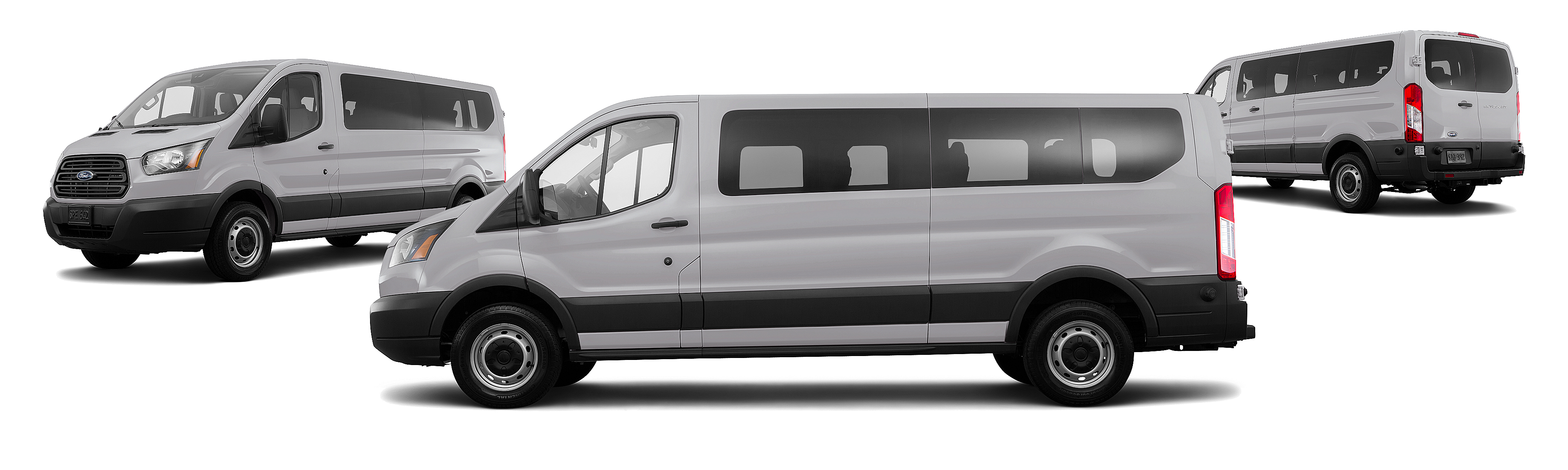 Image of 2017 Ford Transit 350 HD XL 3dr LWB High Roof DRW Extended Passenger Van w/Sliding Passenger Side Door