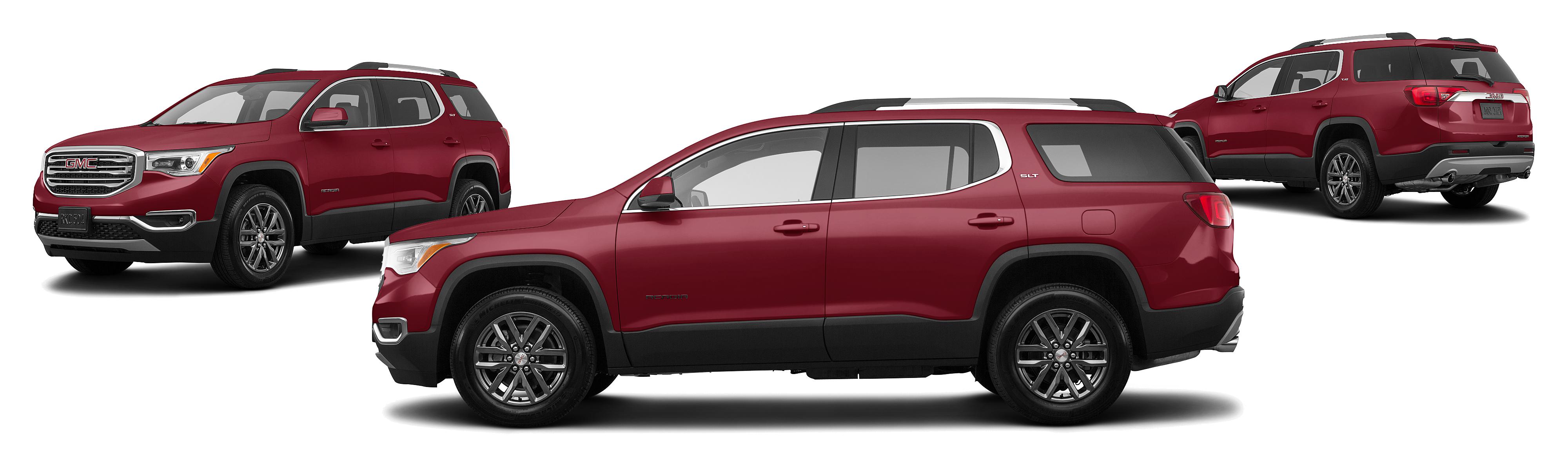 Image of 2017 GMC Acadia 4x4 SLE-2 4dr SUV