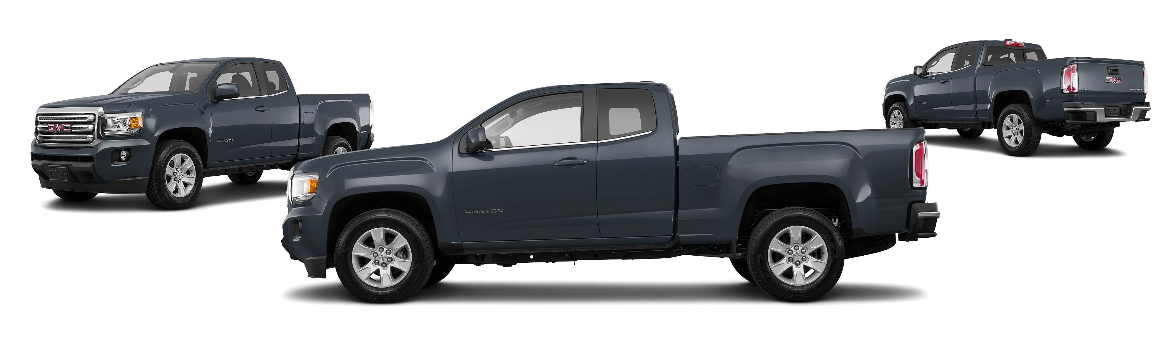 Image of 2017 GMC Canyon 4x2 SL 4dr Extended Cab 6 ft. LB