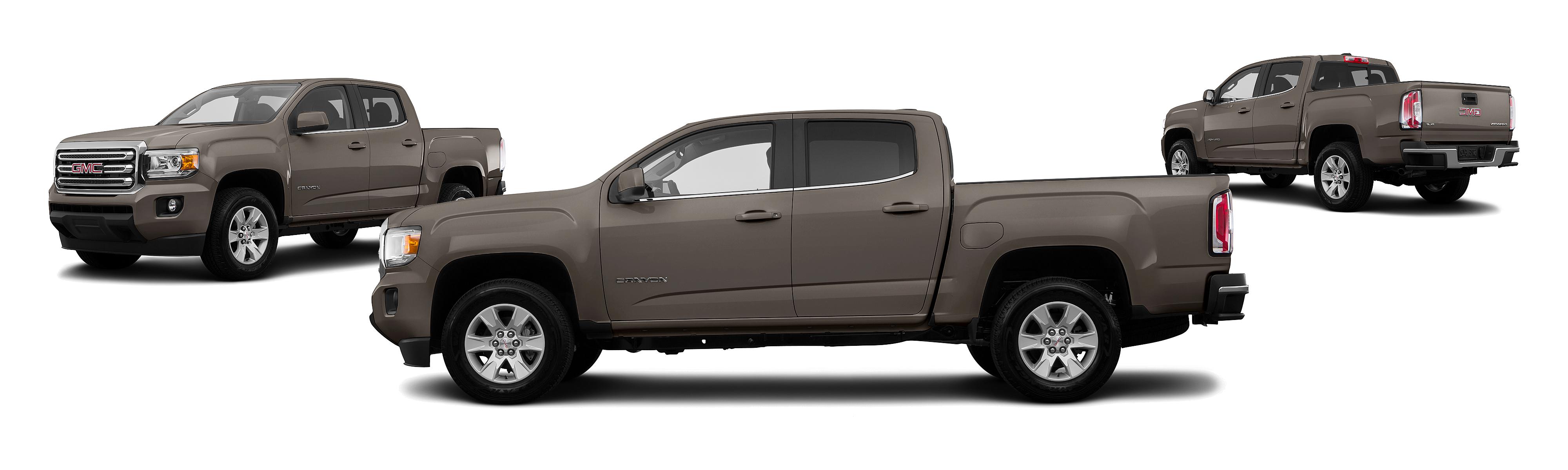 Image of 2017 GMC Canyon 4x2 SLE 4dr Crew Cab 5 ft. SB