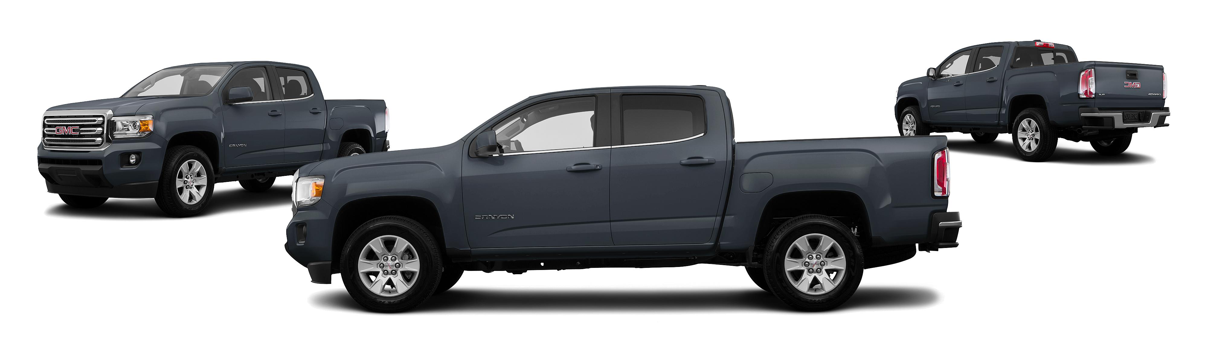 Image of 2017 GMC Canyon 4x4 Denali 4dr Crew Cab 5 ft. SB